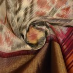 Kora Silk Cotton Sarees - Half White SAS0033759 - Image 2