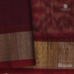 Kora Silk Cotton Sarees - Half White SAS0033771 - Image 4