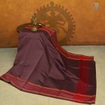 Bharathanatyam Practice Sarees – Wine Maroon SASDS0033791 - Image 4