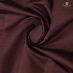 Bharathanatyam Practice Sarees – Wine Maroon SASDS0033791 - Image 3
