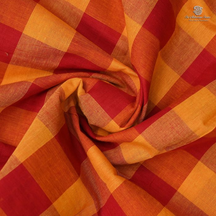 Dance Practice Sarees –Checked SASDS0033794 - Image 2