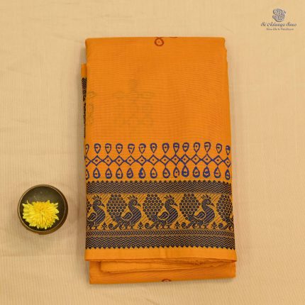 yellow saree
