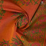 Dance Practice Sarees – Sunset Orange SASDS0033796 - Image 2