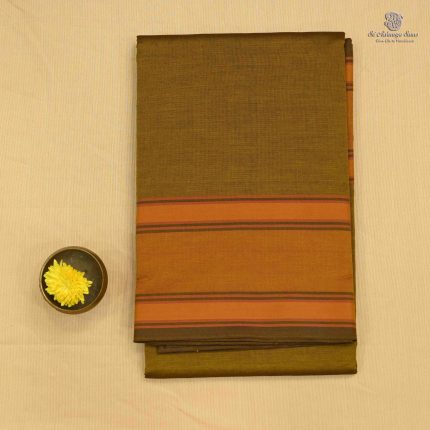 green mehandi saree