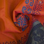 Dance Practice Sarees – Salmon Pink SASDS0033817 - Image 2