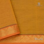 Semi Silk Cotton Sarees –Navy Blue SASPC0033838 - Image 3