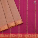 Semi Silk Cotton Sarees –Cinnamon Brown SASPC0033845