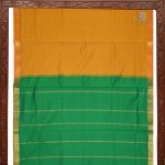 Semi Silk Cotton Sarees –Mustard Yellow SASPC0033849 - Image 4