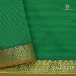 Semi Silk Cotton Sarees –Mustard Yellow SASPC0033849 - Image 3