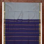 Semi Silk Cotton Sarees –Grey SASPC0033851 - Image 4