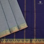 Semi Silk Cotton Sarees –Grey SASPC0033851