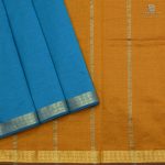 Semi Silk Cotton Sarees –Royal Blue SASPC0033854