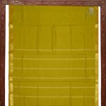 Semi Silk Cotton Sarees – Spicy Mustard SASPC0033857 - Image 4