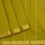 Semi Silk Cotton Sarees – Spicy Mustard SASPC0033857