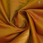 Semi Silk Cotton Sarees –Golden Yellow SASPC0033859 - Image 2