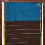 Semi Silk Cotton Sarees –Royal Blue SASPC0033861 - Image 4