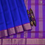 10 Yards Pure Silk Sarees - Navy Blue SASTPS0033880