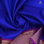 10 Yards Pure Silk Sarees - Navy Blue SASTPS0033880 - Image 2