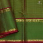 10 Yards Pure Silk Sarees - Dark Maroon SASTPS0033886 - Image 3