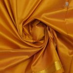 10 Yards Pure Silk Sarees - Golden Yellow SASTPS0033890 - Image 2