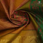 Semi Silk Cotton Printed Sarees –Golden Yellow SASPC0033968 - Image 2
