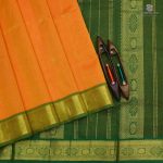 10 Yards Silk Cotton Sarees - Bright Orange SASTS0034015