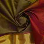 10 Yards Silk Cotton Sarees - Mehandi Green SASTS0034022 - Image 2