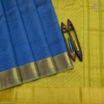 10 Yards Silk Cotton Sarees - Royal Blue SASTS0034031