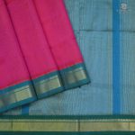 Silk Cotton Sarees Simple – Lotus Pink SAS0034050