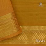 Semi Silk Cotton Sarees Vairaoosi – Dark Green SAS0034057 - Image 3