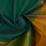 Semi Silk Cotton Sarees Vairaoosi – Dark Green SAS0034057 - Image 2