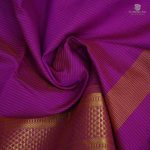 Semi Silk Cotton Sarees Vairaoosi  – Magenta Pink  SAS0034059 - Image 2