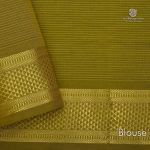 Semi Silk Cotton Sarees Vairaoosi  – Light Green  SAS0034062 - Image 3