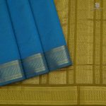 Semi Silk Cotton Sarees Vairaoosi  – Light Green  SAS0034062