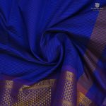 Semi Silk Cotton Sarees –Navy blue  SASPC0034063 - Image 2