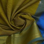 Semi Silk Cotton Sarees Vairaoosi – Mehandi Green SAS0034064 - Image 2