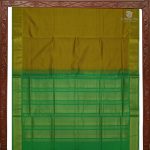 Semi Silk Cotton Sarees Vairaoosi  – Mehandi Green  SAS0034065 - Image 4