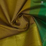 Semi Silk Cotton Sarees Vairaoosi  – Mehandi Green  SAS0034065 - Image 2