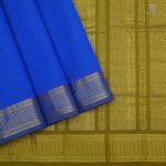 Semi Silk Cotton Sarees Vairaoosi  – Navy Blue  SAS0034066