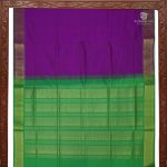 Semi Silk Cotton Sarees Vairaoosi – Purple SAS0034068 - Image 4