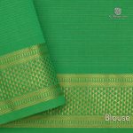 Semi Silk Cotton Sarees Vairaoosi – Purple SAS0034068 - Image 3