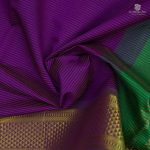 Semi Silk Cotton Sarees Vairaoosi – Purple SAS0034068 - Image 2