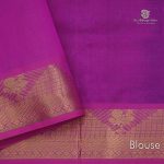 Silk Cotton Sarees – Dark Green SAS0034076 - Image 4