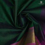 Silk Cotton Sarees – Dark Green SAS0034076 - Image 2
