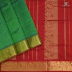 Silk Cotton Sarees – Light Green SAS0034077