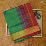 Silk Cotton Sarees – Light Green SAS0034077 - Image 6