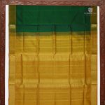 Silk Cotton Sarees – Dark Green SAS0034079 - Image 5