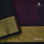 Silk Cotton Sarees – Magenta Pink SAS0034080 - Image 4
