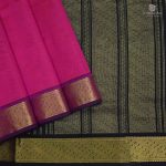 Silk Cotton Sarees – Magenta Pink SAS0034080