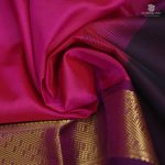 Silk Cotton Sarees – Magenta Pink SAS0034080 - Image 2
